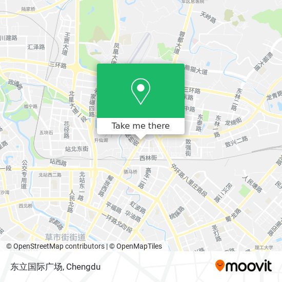 东立国际广场 map