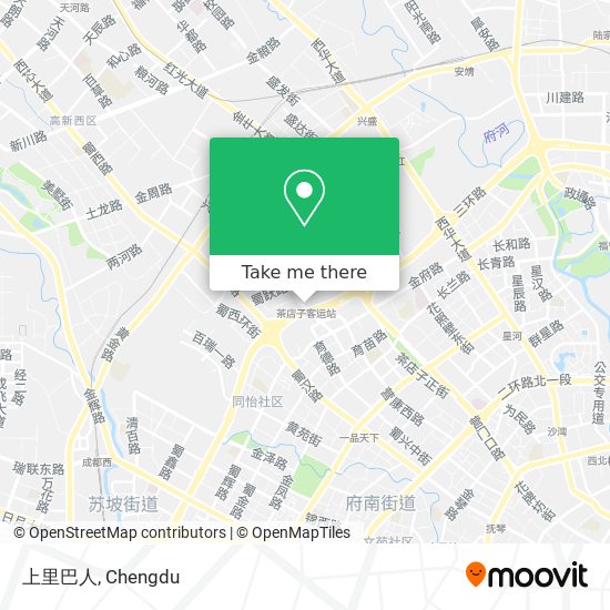 上里巴人 map
