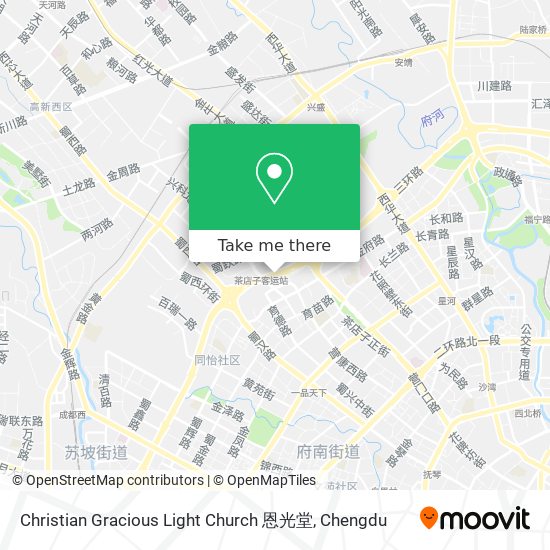 Christian Gracious Light Church 恩光堂 map