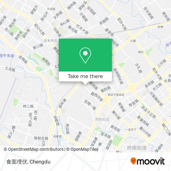 食面埋伏 map