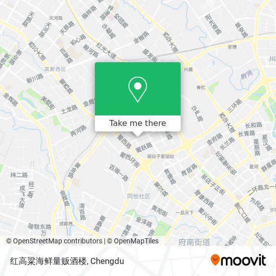 红高粱海鲜量贩酒楼 map