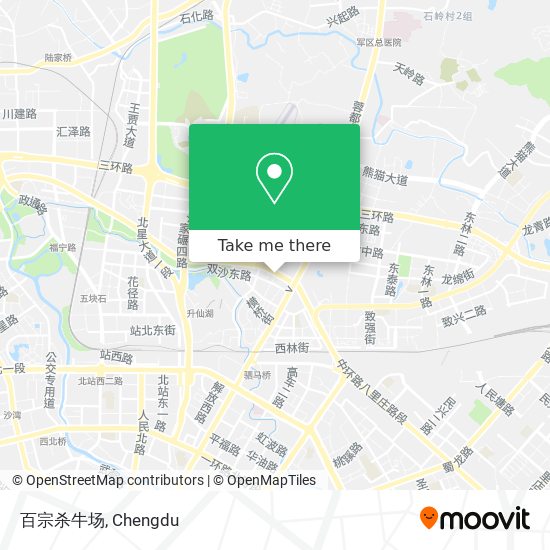 百宗杀牛场 map