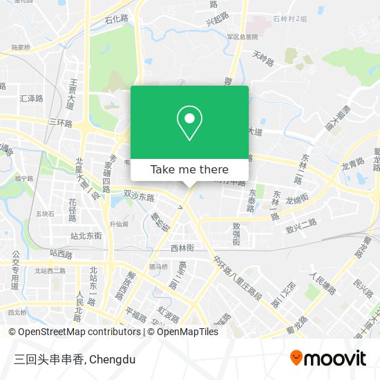 三回头串串香 map