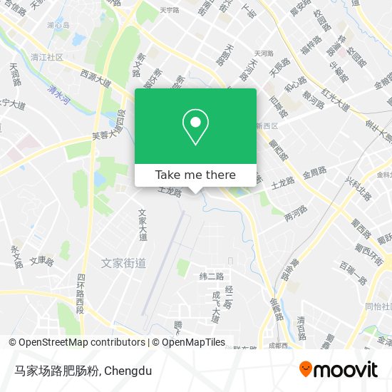 马家场路肥肠粉 map