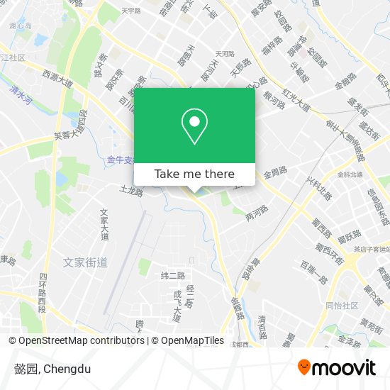 懿园 map