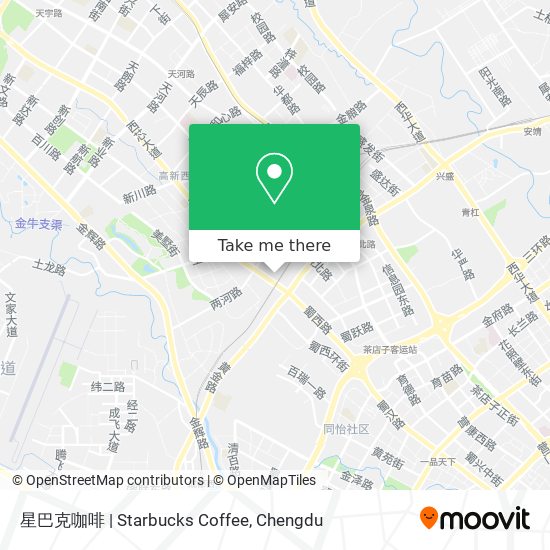 星巴克咖啡 | Starbucks Coffee map
