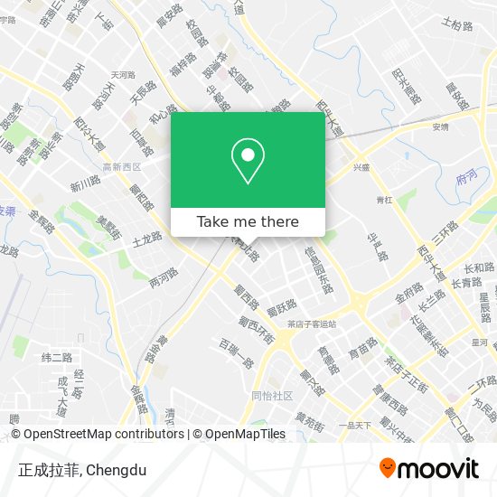 正成拉菲 map