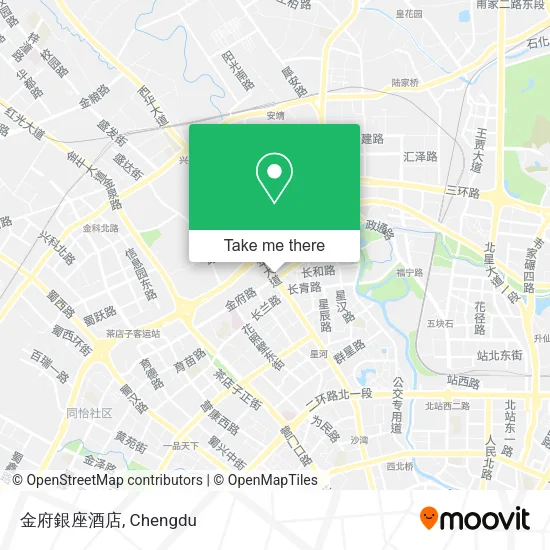 金府銀座酒店 map