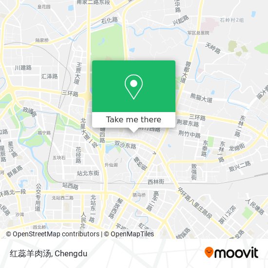 红蕊羊肉汤 map