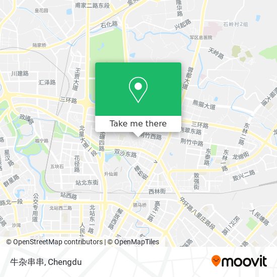 牛杂串串 map