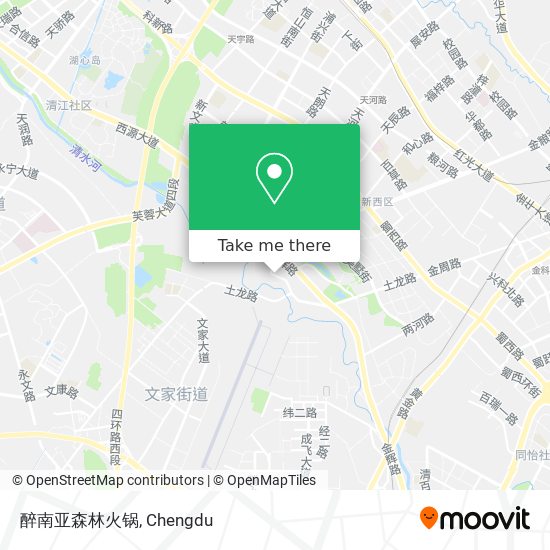 醉南亚森林火锅 map
