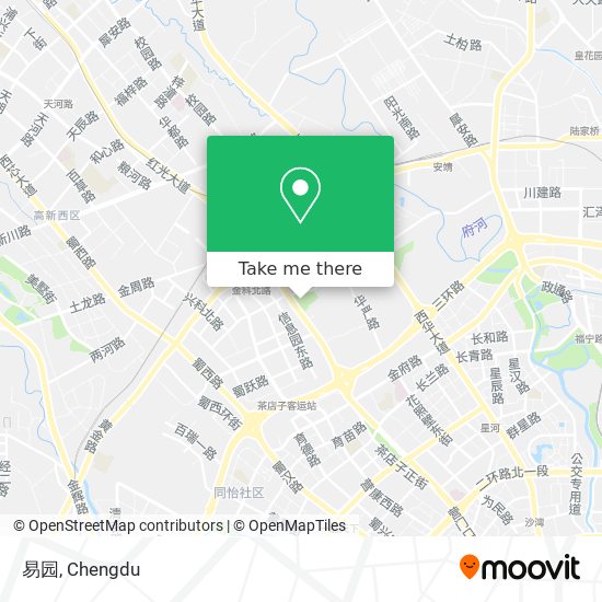 易园 map