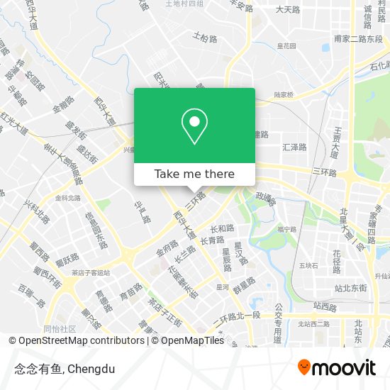 念念有鱼 map
