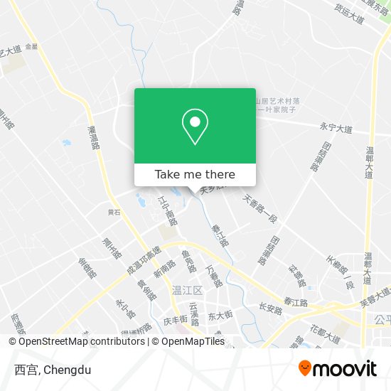 西宫 map