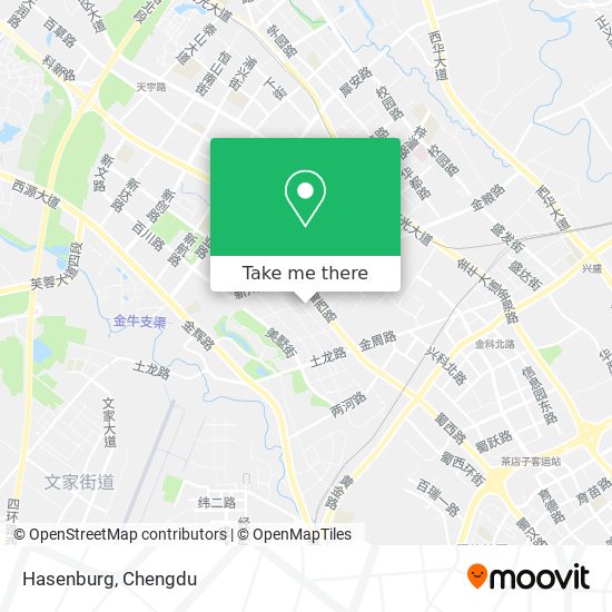 Hasenburg map