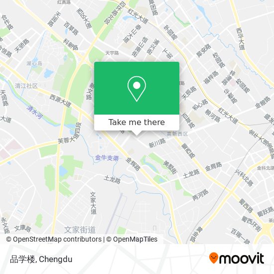 品学楼 map