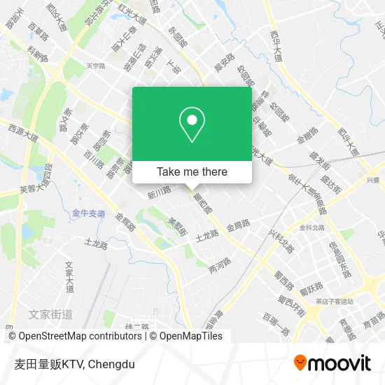 麦田量贩KTV map