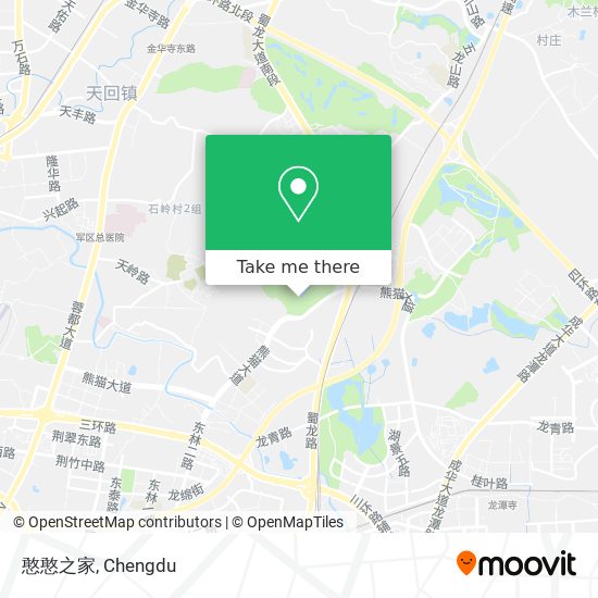 憨憨之家 map