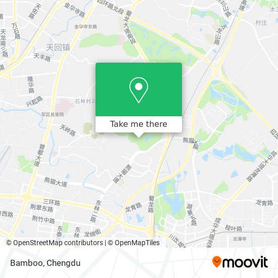 Bamboo map