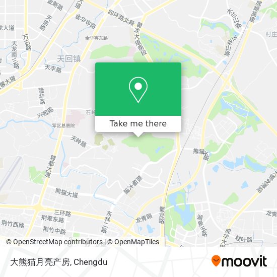 大熊猫月亮产房 map