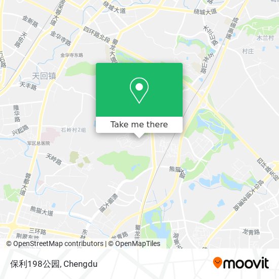 保利198公园 map