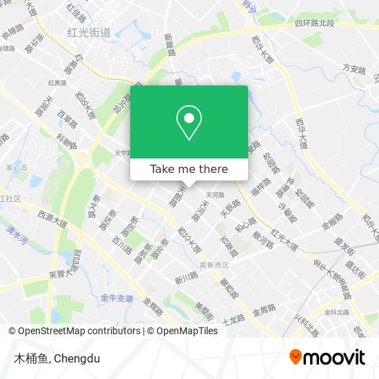 木桶鱼 map
