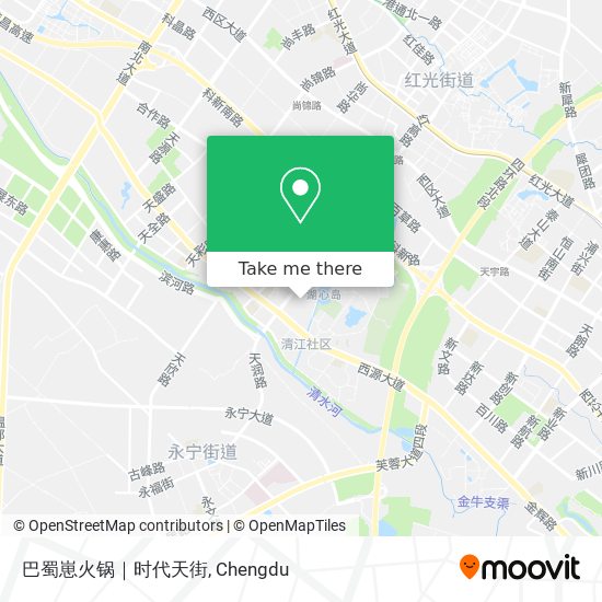 巴蜀崽火锅｜时代天街 map