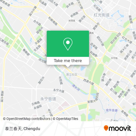 泰兰春天 map