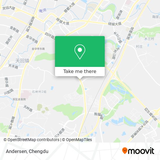 Andersen map