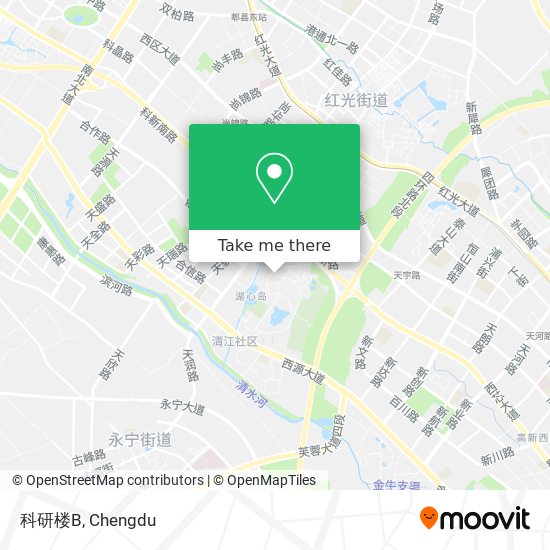 科研楼B map