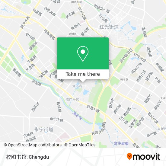 校图书馆 map