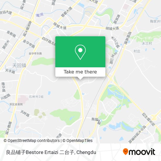 良品铺子Bestore Ertaizi 二台子 map