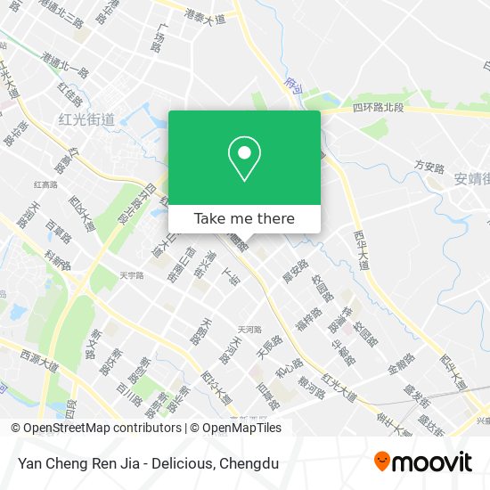 Yan Cheng Ren Jia - Delicious map
