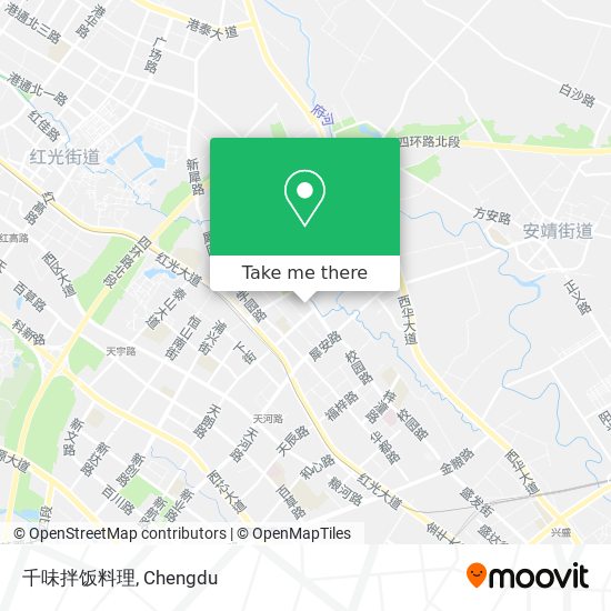 千味拌饭料理 map