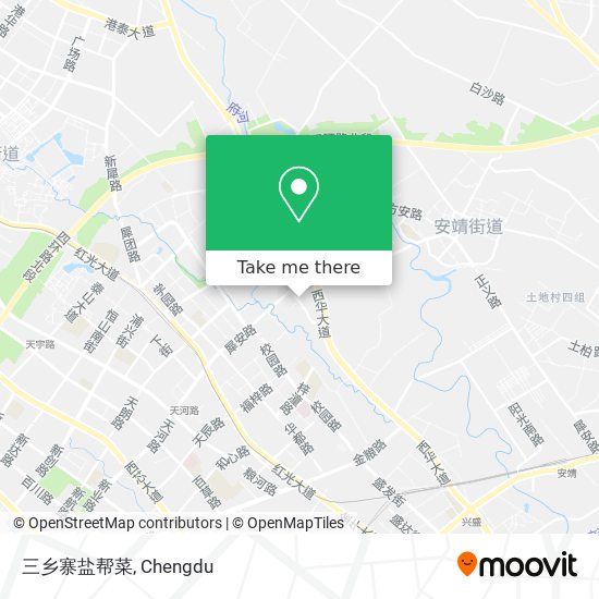 三乡寨盐帮菜 map