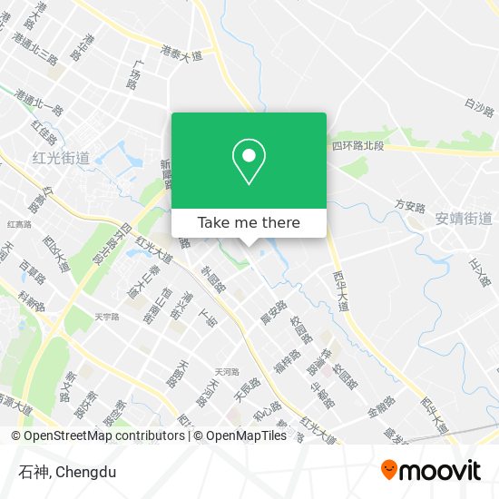 石神 map