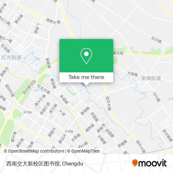 西南交大新校区图书馆 map