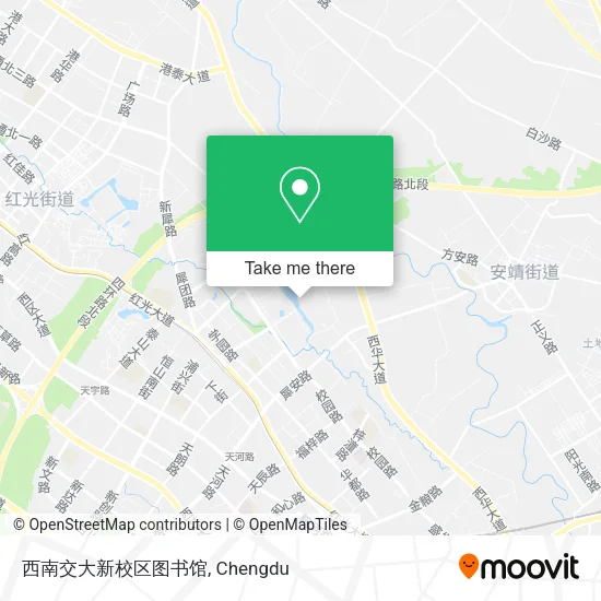 西南交大新校区图书馆 map
