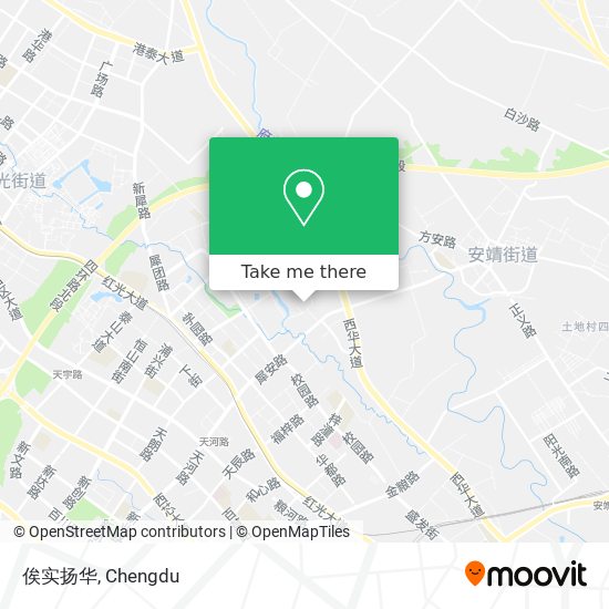 俟实扬华 map
