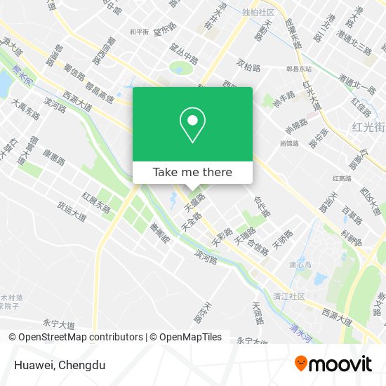 Huawei map