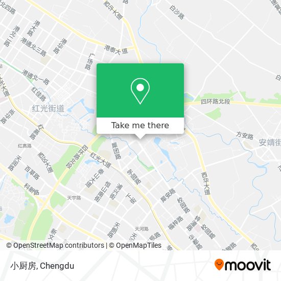 小厨房 map