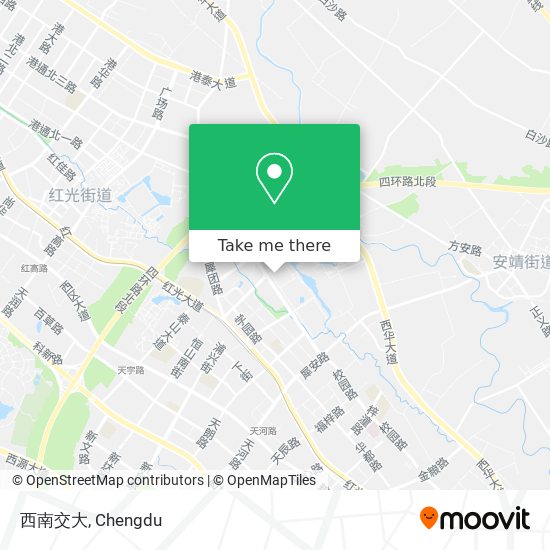 西南交大 map