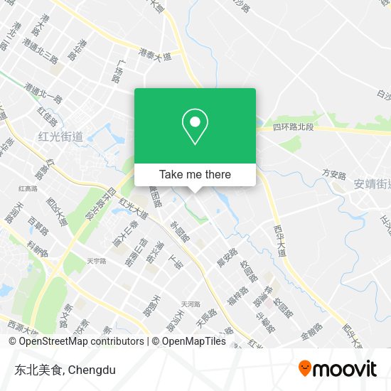 东北美食 map