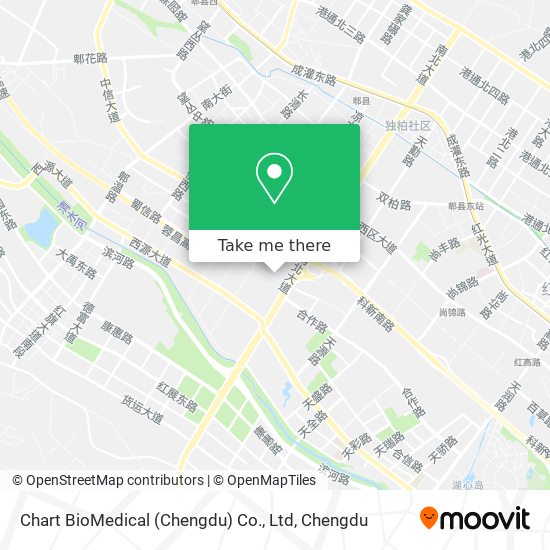 Chart BioMedical (Chengdu) Co., Ltd map