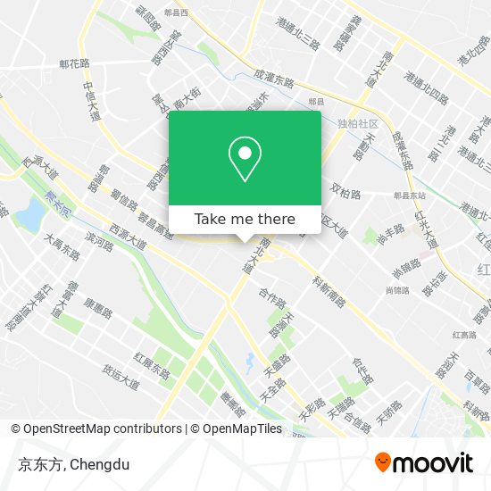 京东方 map