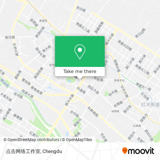 点击网络工作室 map