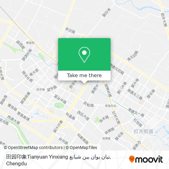 田园印象Tianyuan Yinxiang تيان يوان يين شيانغ map