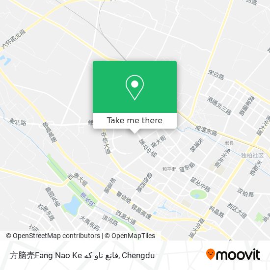 方脑壳Fang Nao Ke فانغ ناو كه map