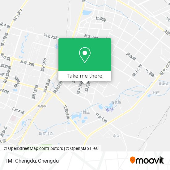 IMI Chengdu map