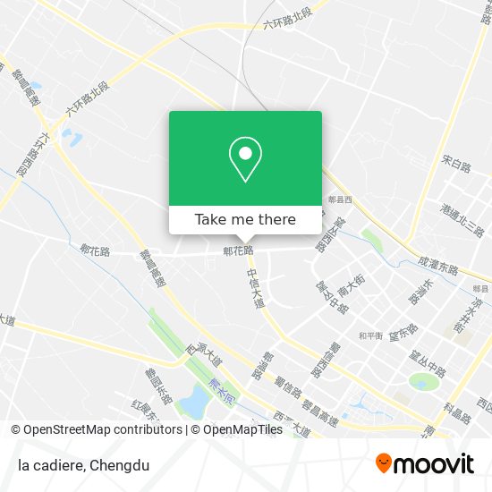 la cadiere map